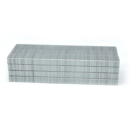 Air Locker Light Duty Staples, 1/4 in Leg L, Steel, 5000 PK R90007